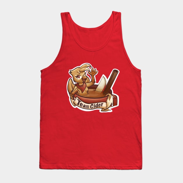 Team Cider TrotCon Online Tank Top by CatScratchPaper